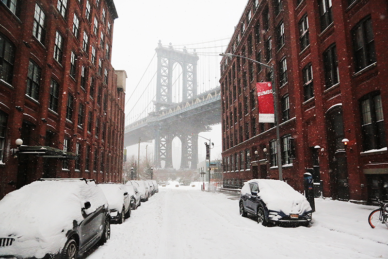 Snowstorm : 2021 : New York : Personal Photo Projects :  Richard Moore Photography : Photographer : 